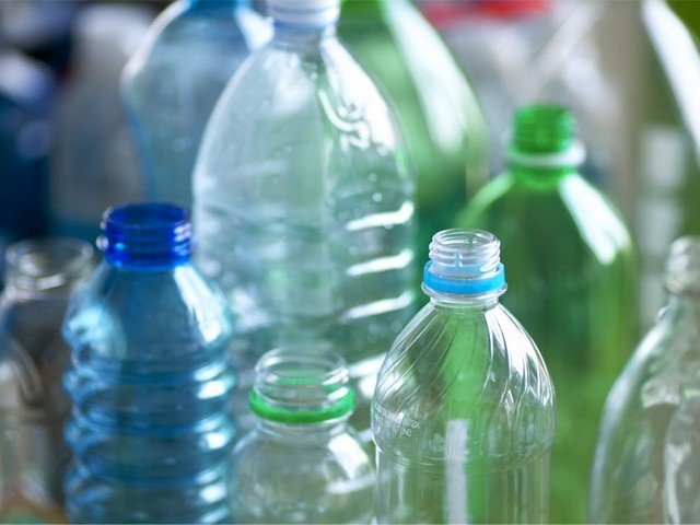 Plastic bottles are harmful